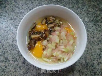 Make Pumping eggs for mushrooms step 4