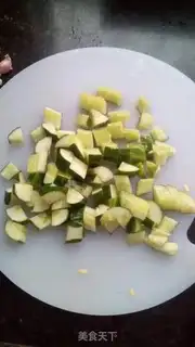 Make An appetizer cucumber step 2