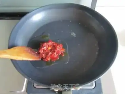 Make Four season beans back to the pot step 5