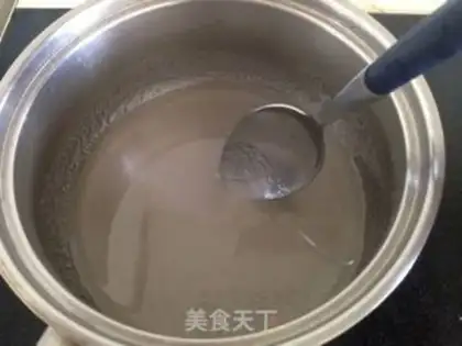 Make Chocolate ice cream step 7