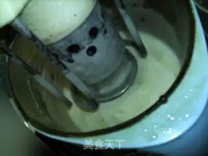 Make "Red dates green bean soy" step 7