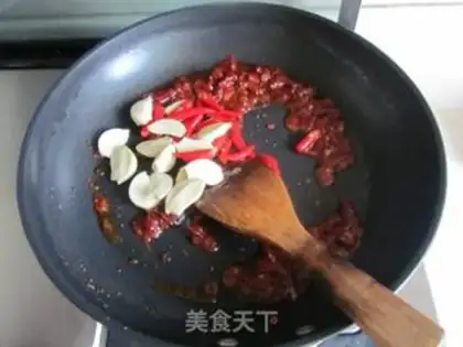 Make Four season beans back to the pot step 6
