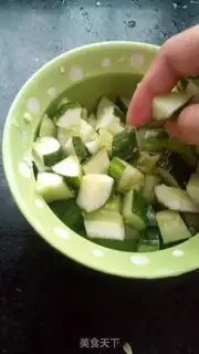 Make An appetizer cucumber step 5