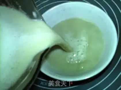 Make "Red dates green bean soy" step 8