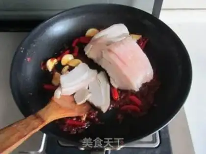 Make Four season beans back to the pot step 7
