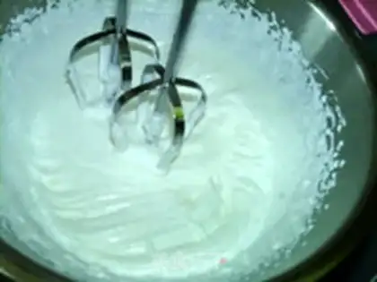 Make Vanilla ice cream step 3