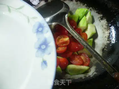 Make Holy fruit step 5