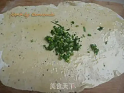 Make Onion cake step 11