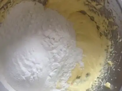 Make Sweet panda cookies step 5