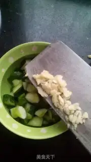 Make An appetizer cucumber step 7