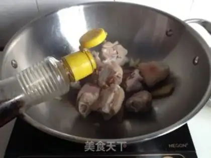 Make Vanilla ice cream step 4