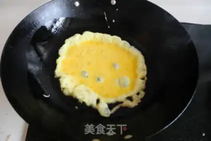 Make Frozen egg sauce step 3