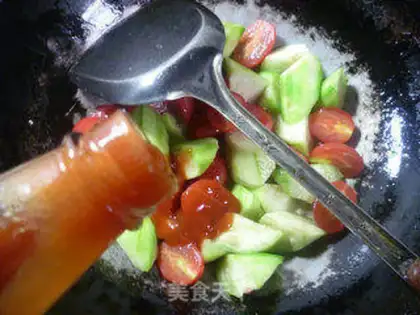 Make Holy fruit step 7