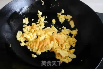 Make Frozen egg sauce step 4