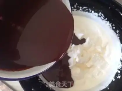 Make Chocolate ice cream step 12