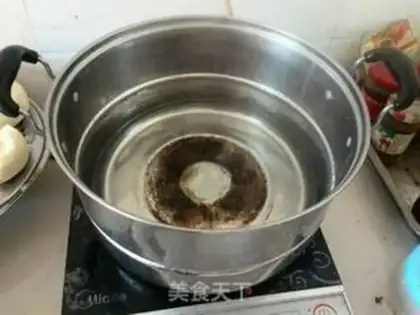 Make Four season beans back to the pot step 11