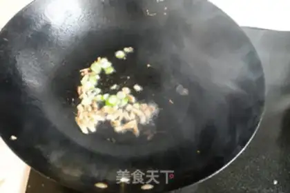 Make Frozen egg sauce step 5