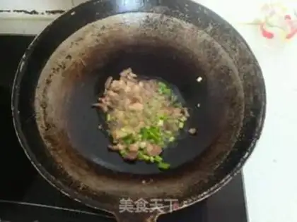 Make Fried noodles step 4