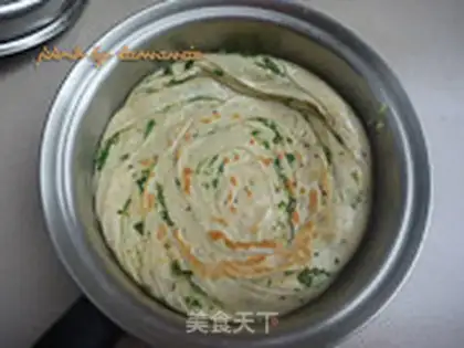 Make Onion cake step 18