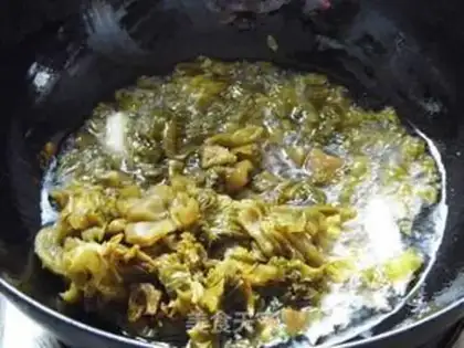 Make Cream pickles step 4