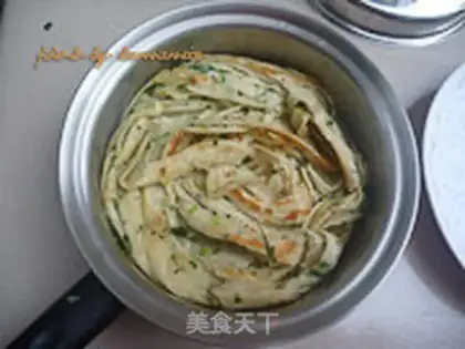 Make Onion cake step 19