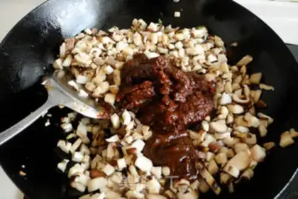 Make Frozen egg sauce step 9