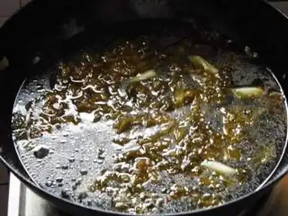 Make Cream pickles step 5