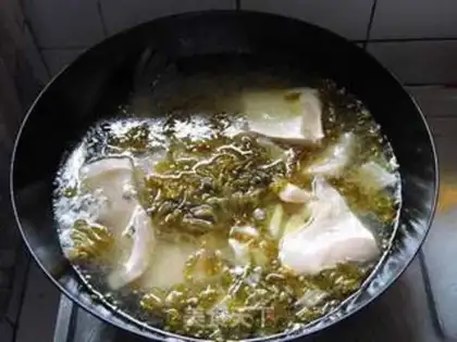 Make Cream pickles step 6
