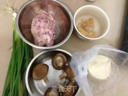 Make Pistol mushroom shrimp rice step 0