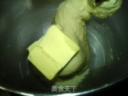 Make Buttertail bread step 2