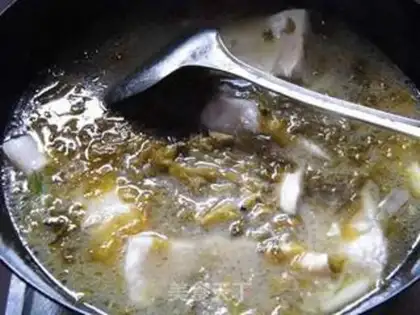 Make Cream pickles step 7