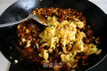 Make Frozen egg sauce step 11