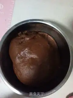 Make Cocoa toast step 2