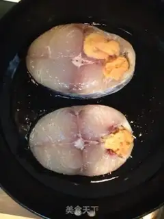 Make Pistol mushroom shrimp rice step 2