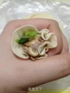 Make Pistol mushroom shrimp rice step 3