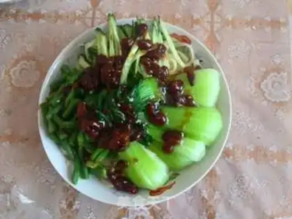 Make Fried noodles step 11