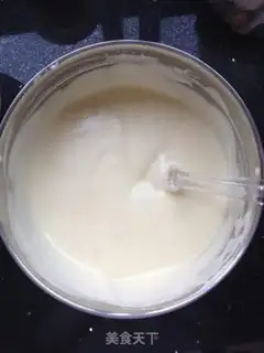 Make Sour cherry cake step 6