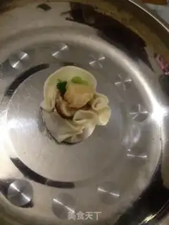 Make Pistol mushroom shrimp rice step 5