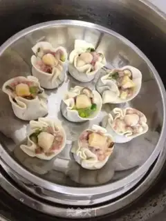 Make Pistol mushroom shrimp rice step 6