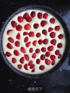 Make Sour cherry cake step 8