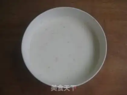 Make Corn pasta step 1