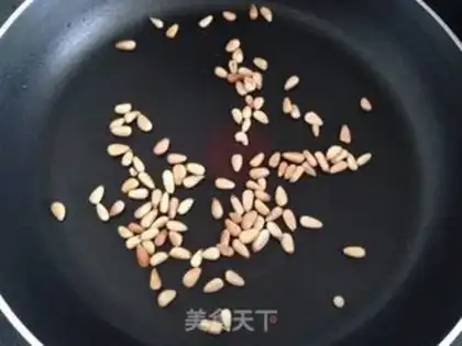 Make Pine corn step 0