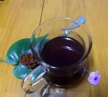 Make Sour plum soup step 1