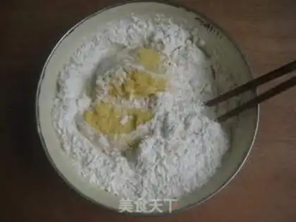Make Corn pasta step 2