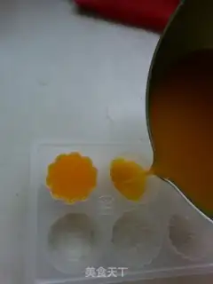 Make Mango pudding step 2