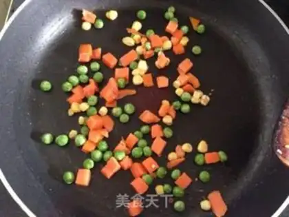 Make Pine corn step 1
