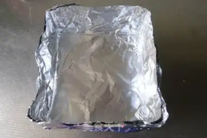 Make Tin Paper Burning Perp step 1
