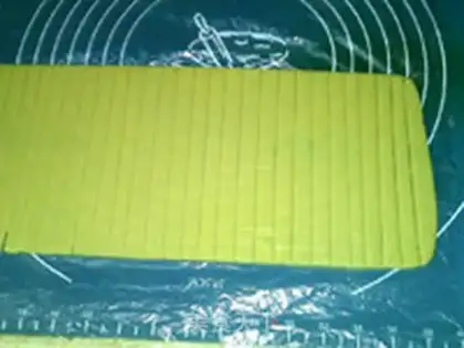 Make Milk crackers step 8