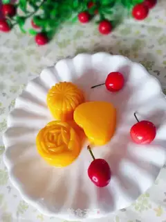 Make Mango pudding step 3
