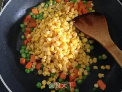 Make Pine corn step 2